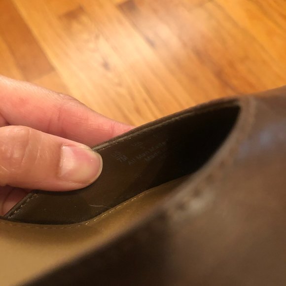 Fergie Shoes | Ankle Strap Pointed Toe Pumps | - Picture 8 of 10